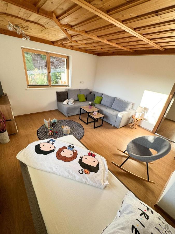 Kathrins Ferienwohnung Breitenbach am Inn Bagian luar foto