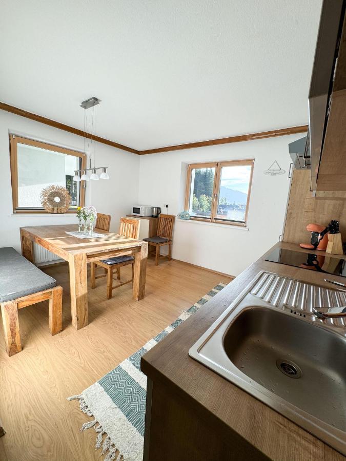 Kathrins Ferienwohnung Breitenbach am Inn Bagian luar foto