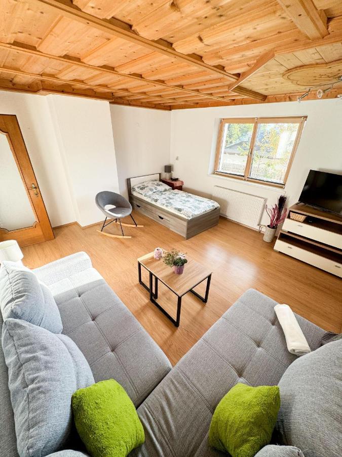 Kathrins Ferienwohnung Breitenbach am Inn Bagian luar foto