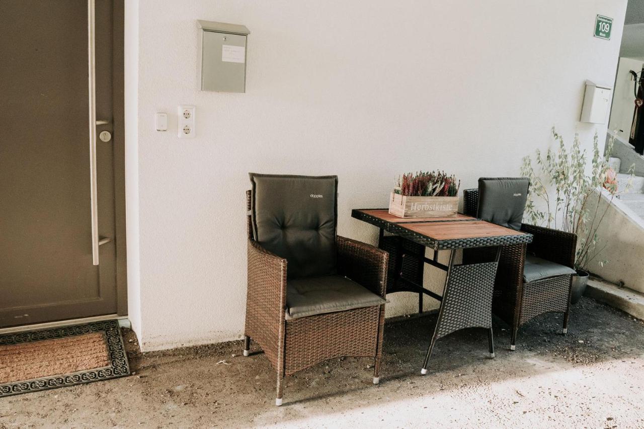 Kathrins Ferienwohnung Breitenbach am Inn Bagian luar foto
