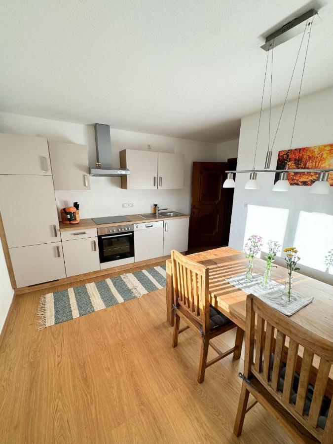Kathrins Ferienwohnung Breitenbach am Inn Bagian luar foto