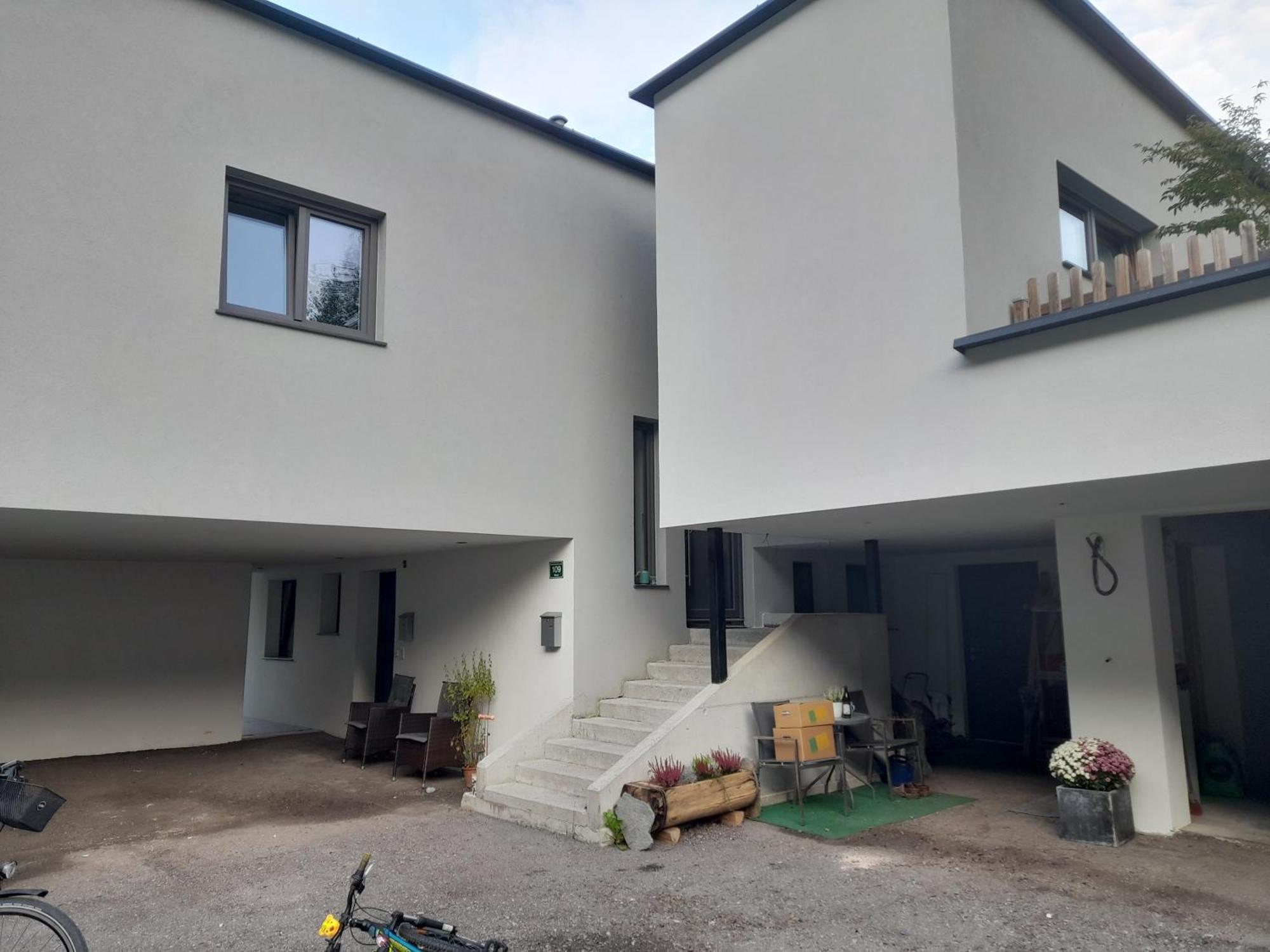 Kathrins Ferienwohnung Breitenbach am Inn Bagian luar foto